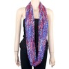 echomerx Confetti Infinity Scarf, Patriotic