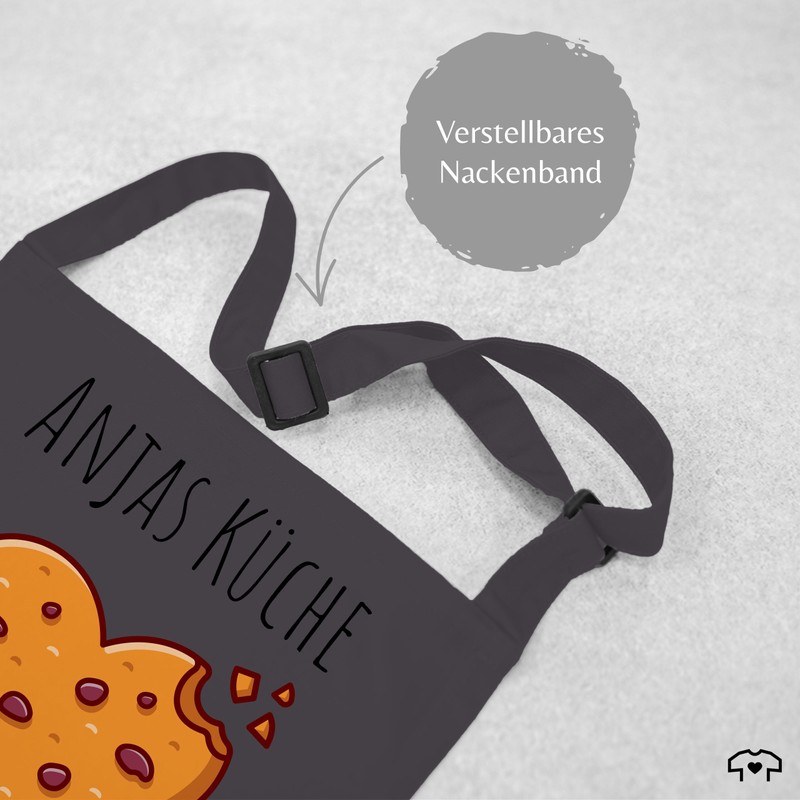 Geschenk mit Namen personalisiert by Shirtracer - Apron - Baking