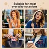 METALPHA Credit Card Holder Slim Wallet, Small Wallets Woman RFID