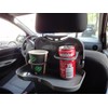 Car Folding Table Back Seat Back Seat Table Drink Holder