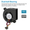 5015 24Vp1 Fan Dual Ball Bearing Cooling Blower Fan for