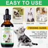 Cat Constipation Relief - Natural Laxative Drops with Pumpkin Fiber