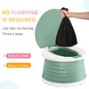 Travel potty for toddlers, Portable Potty for Toddlers Foldable Kids