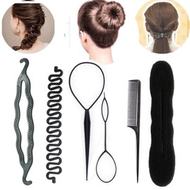 Hair Styling Set, Hair Styling Set, Hair Styling Clips, Hair Styling Tool Kit, Hair Styling Accessories
