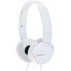 Sony MDR-ZX110/WC(AE) Overhead Headphones - White