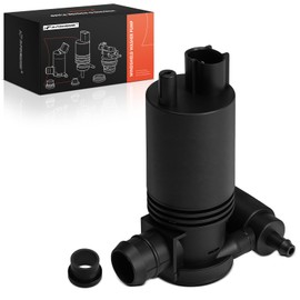 A-Premium Front or Rear Windshield Washer Pump Compatible with Nissan Versa 2007-2012, Juke 2011-2017, NV200 NV1500 NV2500 NV3500 2016-2017, Rogue Sport 2017-2022