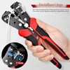 Wire Stripper, Automatic Wire Stripper and Cutting Pliers for 0.2-6mm²