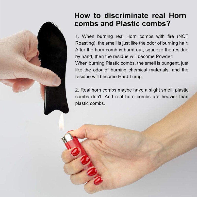 Horn Gua Sha Buffalo Horn Gua Sha Guasha Massage Tool