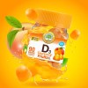 Vitamina D3, Gummy Fruits Sabor Durazno
