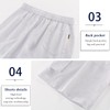 APTRO Men's Cargo Shorts Outdoor Summer Shorts Leisure Cotton Work