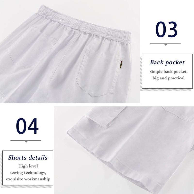 APTRO Men's Cargo Shorts Outdoor Summer Shorts Leisure Cotton Work
