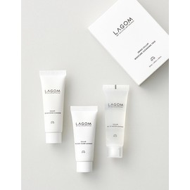 Lagom [라곰] 여행용 클렌징 미니 트리오 3종 세트 80ml [Lagom] Travel Cleansing Mini Trio Set 80ml
