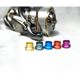 IOS Factory Direct Line Roller for Daiwa [Direct 16-20 Series] Red