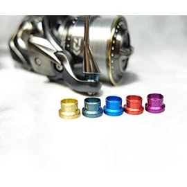 IOS Factory Direct Line Roller for Daiwa [Direct 16-20 Series] Red