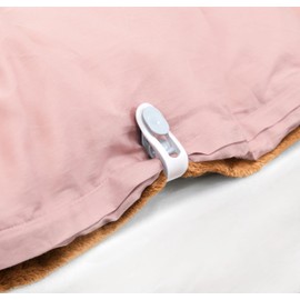 Futon Anti-Slip Clips 2.2 x 0.8 x 1.0 inches (5.5 x 2 x 2.5 cm), Set of 12