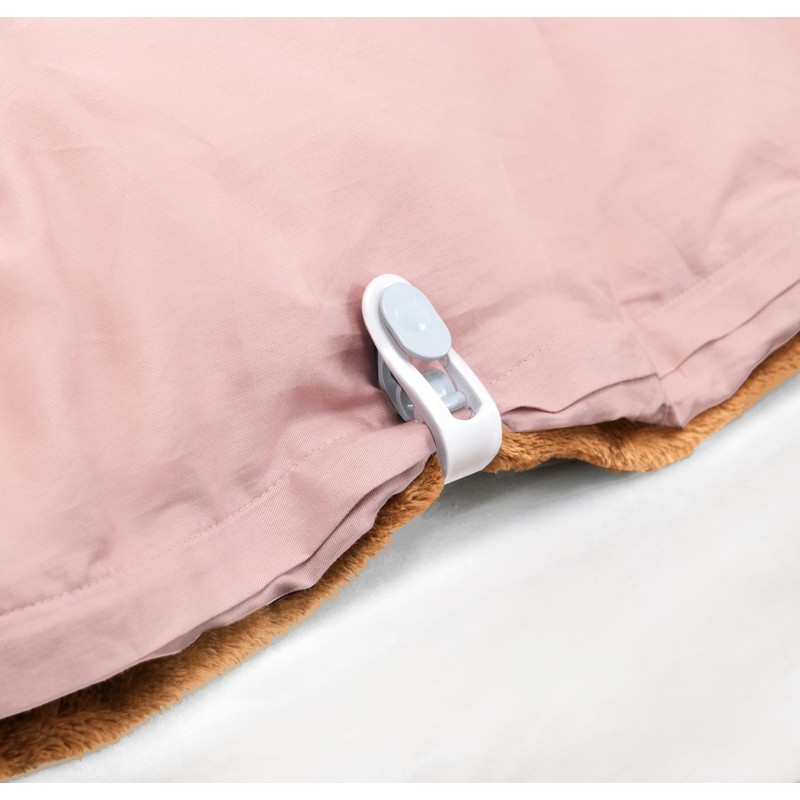 Futon Anti-Slip Clips 2.2 x 0.8 x 1.0 inches (5.5