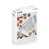 InnovaGoods Pastelra V0103383 Pastelra Aluminium Tooth and Sleeve Making Machine