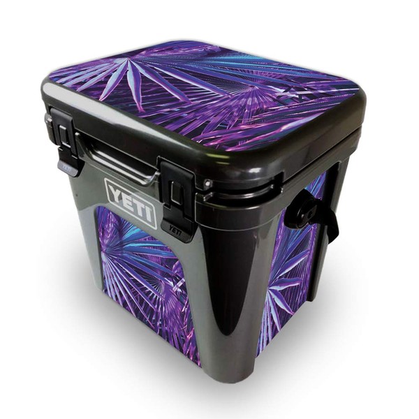 MightySkins Skin for Yeti Roadie 24 Hard Cooler - Neon