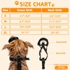 SlowTon Nylon Dog Muzzle, Adjustable Loop, Soft flannel Padding, Comfortable