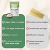 Easy Yummy Agar Agar Powder (250 g), Vegan Gelatin Powder,