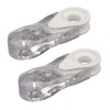 Cutelec Blinds Accessories Cord Weight Plastic for Vertical,Windows,Roller Blinds 2Pack