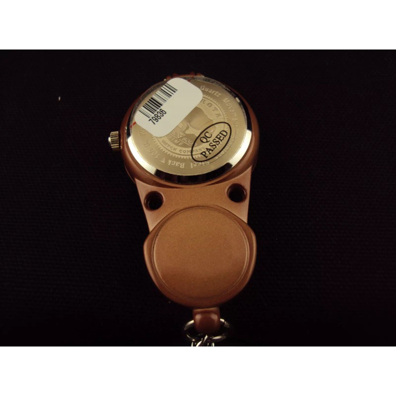 Dakota Watch ~ Magnifier Flip Clip, 7983-6 (Brown), Water Resistant