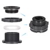 M METERXITY 1 Set PVC Bulkhead Fitting - Screw Thread