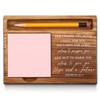 Bible Verse Jeremiah 29:11 Gifts Sticky Note Holder, for I