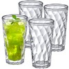 Amazing Abby - Alps 22-Ounce Insulated Tumblers (Set of 4),