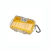 Pelican 1020 Micro Case (Yellow/Clear)