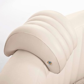 Intex PureSpa Hot Tub Accessories - Inflatable Headrest - 29 x 30 x 23 cm - Beige, Single, beige