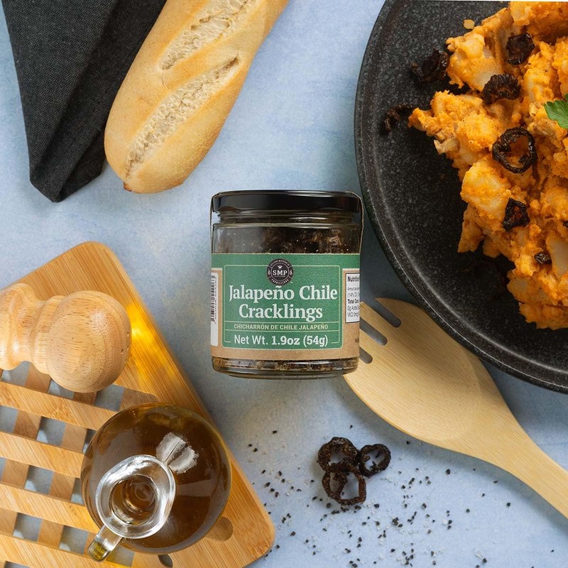 SMP Jalapeño Chile Cracklings – Crispy & Mildly Spicy Fried