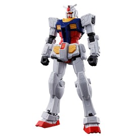 BANDAI Spirits Entry Grade EG RX-78F00/E Gundam 1/144 Scale Color-Coded Plastic Model