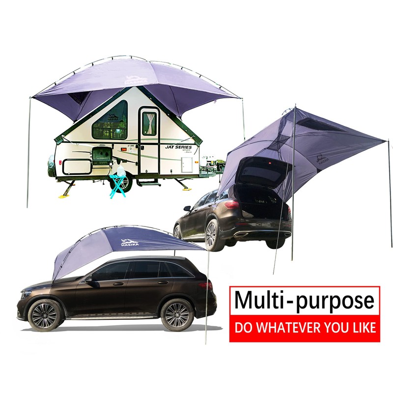 Versatility Camping Tent for Truck Bed,SUV RVing, Van,Trailer and Overlanding