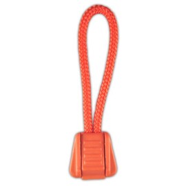 PARACORD PLANET Zipper Pulls Combinations – Choose from 5, 10 and 20 Pack Sizes (20 Pack, Neon Orange/Orange)