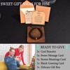 ACOGVN Fiance Gifts for Him To My Fiance Bracelet Gifts