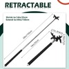 Skylety Retractable Billiard Cue Stick Bridge with Bridge Head, Snooker