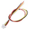 20 Sets Mini Micro Sh 1.0mm JST 4-Pin Connector Plug