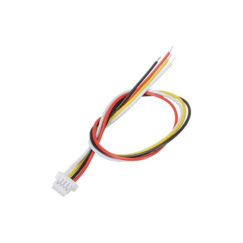 20 Sets Mini Micro Sh 1.0mm JST 4-Pin Connector Plug