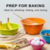 Confetti Nesting Mixing Bowls Set - 4-Piece Colorful Kitchen Bowls