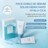 2pc Skin1004 Serum Solar Hyalu-cica Centella Spf50+ 50ml