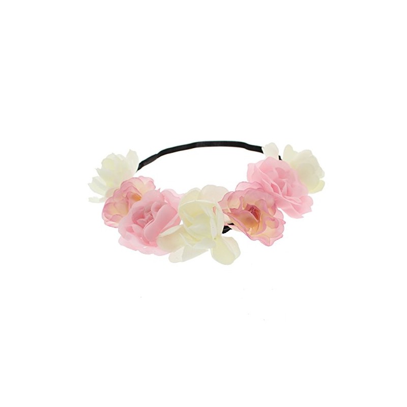 Zac's Alter Ego 2 Elasticated Hair Garlands with Large Colourful