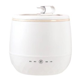 Mini Rice Cooker 1.8L Multi Functional Button Control Nonstick Porridge Cooker