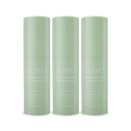 Kim Jeong-moon Aloe Cure Intensive EX Stick Balm 9g Moisture Multi Balm 3 Pieces Ss / 김정문알로에 큐어 인텐시브 이엑스 스틱 밤 9g 수분 멀티밤 3개 Ss