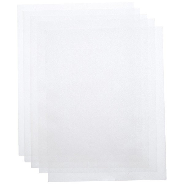 Accent Design Paper Accents Tracing Vellum 8.5x11 27lb Pearl 5pc