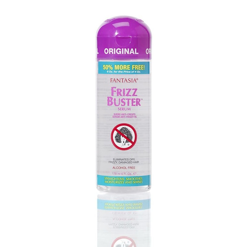 Fantasia Frizz Buster Serum 100% Effective for Frizzy, Heat Damaged