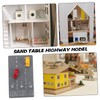 Totority Educational Model Train Highway Accessory for Boys and Girls