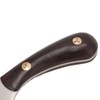 Leather Cutting Knife High Hardness Fine Polishing Semi Circular Leather