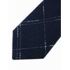 Corbata de lana para el cuello de cachemira para hombre,