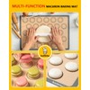 Macaron Silicone Baking Mats, Katbite Silicone Macaroons Baking Mat Set